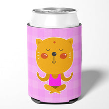 Load image into Gallery viewer, Yoga Cat Can or Bottle Hugger BB6728CC