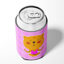 Load image into Gallery viewer, Yoga Cat Can or Bottle Hugger BB6728CC