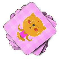 Load image into Gallery viewer, Yoga Cat Foam Coaster  BB6728FC