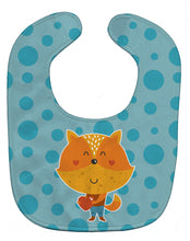 Load image into Gallery viewer, Polkadot Squirrel Baby Bib BB6729BIB
