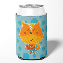 Load image into Gallery viewer, Polkadot Squirrel Can or Bottle Hugger BB6729CC