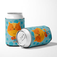 Load image into Gallery viewer, Polkadot Squirrel Can or Bottle Hugger BB6729CC