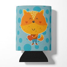 Load image into Gallery viewer, Polkadot Squirrel Can or Bottle Hugger BB6729CC
