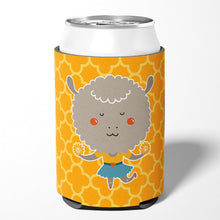 Load image into Gallery viewer, Cheerleader Lamb Sheep Can or Bottle Hugger BB6730CC