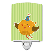 Load image into Gallery viewer, Birthday Bird Ceramic Night Light BB6731CNL