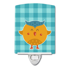 Load image into Gallery viewer, Wise Owl Ceramic Night Light BB6732CNL