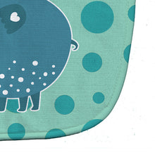 Load image into Gallery viewer, Blue Elephant Baby Bib BB6733BIB
