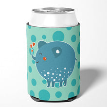 Load image into Gallery viewer, Blue Elephant Can or Bottle Hugger BB6733CC