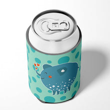 Load image into Gallery viewer, Blue Elephant Can or Bottle Hugger BB6733CC