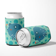 Load image into Gallery viewer, Blue Elephant Can or Bottle Hugger BB6733CC