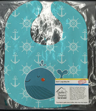 Load image into Gallery viewer, Blue Whale Baby Bib BB6734BIB
