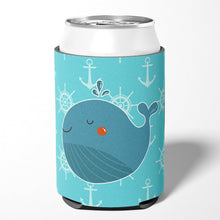 Load image into Gallery viewer, Blue Whale Can or Bottle Hugger BB6734CC