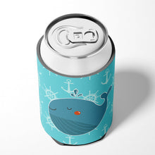 Load image into Gallery viewer, Blue Whale Can or Bottle Hugger BB6734CC