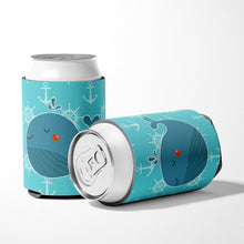 Load image into Gallery viewer, Blue Whale Can or Bottle Hugger BB6734CC