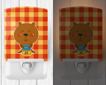 Load image into Gallery viewer, Honey Bear Ceramic Night Light BB6735CNL