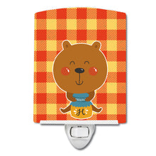 Load image into Gallery viewer, Honey Bear Ceramic Night Light BB6735CNL