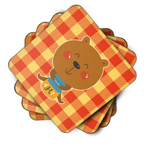Load image into Gallery viewer, Honey Bear Foam Coaster  BB6735FC