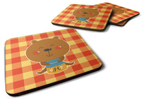 Load image into Gallery viewer, Honey Bear Foam Coaster  BB6735FC