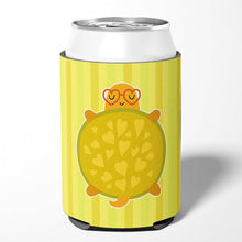 Load image into Gallery viewer, Turtle with Glasses Can or Bottle Hugger BB6736CC