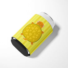 Load image into Gallery viewer, Turtle with Glasses Can or Bottle Hugger BB6736CC
