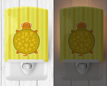 Load image into Gallery viewer, Turtle with Glasses Ceramic Night Light BB6736CNL