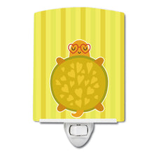Load image into Gallery viewer, Turtle with Glasses Ceramic Night Light BB6736CNL