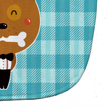 Load image into Gallery viewer, Dog in Tuxedo Baby Bib BB6737BIB