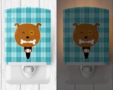 Load image into Gallery viewer, Dog in Tuxedo Ceramic Night Light BB6737CNL