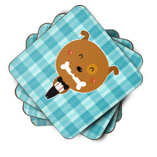Load image into Gallery viewer, Dog in Tuxedo Foam Coaster  BB6737FC