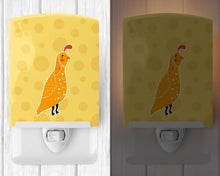 Load image into Gallery viewer, Partridge in Polkadots Ceramic Night Light BB6739CNL