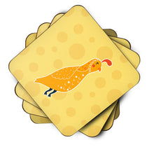 Load image into Gallery viewer, Partridge in Polkadots Foam Coaster  BB6739FC