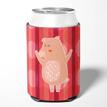Load image into Gallery viewer, Dancing Pig Can or Bottle Hugger BB6742CC