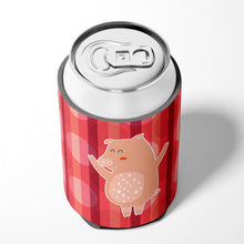 Load image into Gallery viewer, Dancing Pig Can or Bottle Hugger BB6742CC