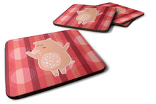 Load image into Gallery viewer, Dancing Pig Foam Coaster  BB6742FC