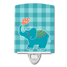 Load image into Gallery viewer, Elephant Love Ceramic Night Light BB6744CNL