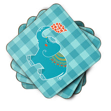 Load image into Gallery viewer, Elephant Love Foam Coaster  BB6744FC