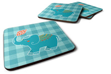 Load image into Gallery viewer, Elephant Love Foam Coaster  BB6744FC