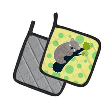 Load image into Gallery viewer, Koala Naptime Pot Holders - Set of 2 - Heat-Resistant Kitchen Essentials BB6745PTHD