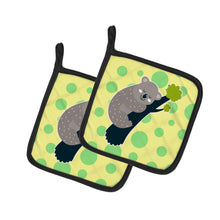 Load image into Gallery viewer, Koala Naptime Pot Holders - Set of 2 - Heat-Resistant Kitchen Essentials BB6745PTHD
