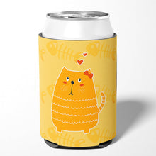 Load image into Gallery viewer, Fat Cat Love Can or Bottle Hugger BB6746CC