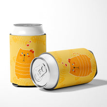 Load image into Gallery viewer, Fat Cat Love Can or Bottle Hugger BB6746CC