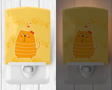 Load image into Gallery viewer, Fat Cat Love Ceramic Night Light BB6746CNL