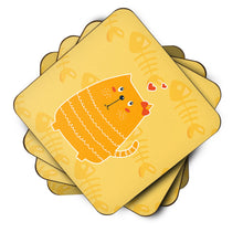 Load image into Gallery viewer, Fat Cat Love Foam Coaster  BB6746FC
