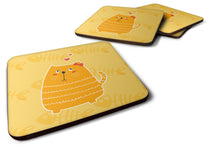 Load image into Gallery viewer, Fat Cat Love Foam Coaster  BB6746FC