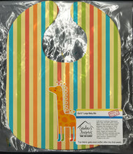 Load image into Gallery viewer, Giraffe in Socks Baby Bib BB6747BIB