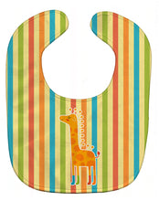 Load image into Gallery viewer, Giraffe in Socks Baby Bib BB6747BIB