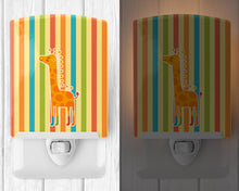 Load image into Gallery viewer, Giraffe in Socks Ceramic Night Light BB6747CNL