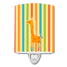 Load image into Gallery viewer, Giraffe in Socks Ceramic Night Light BB6747CNL