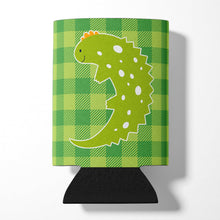 Load image into Gallery viewer, Lizard on Plaid Can or Bottle Hugger BB6748CC