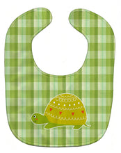Load image into Gallery viewer, Turtle on the Move Baby Bib BB6750BIB